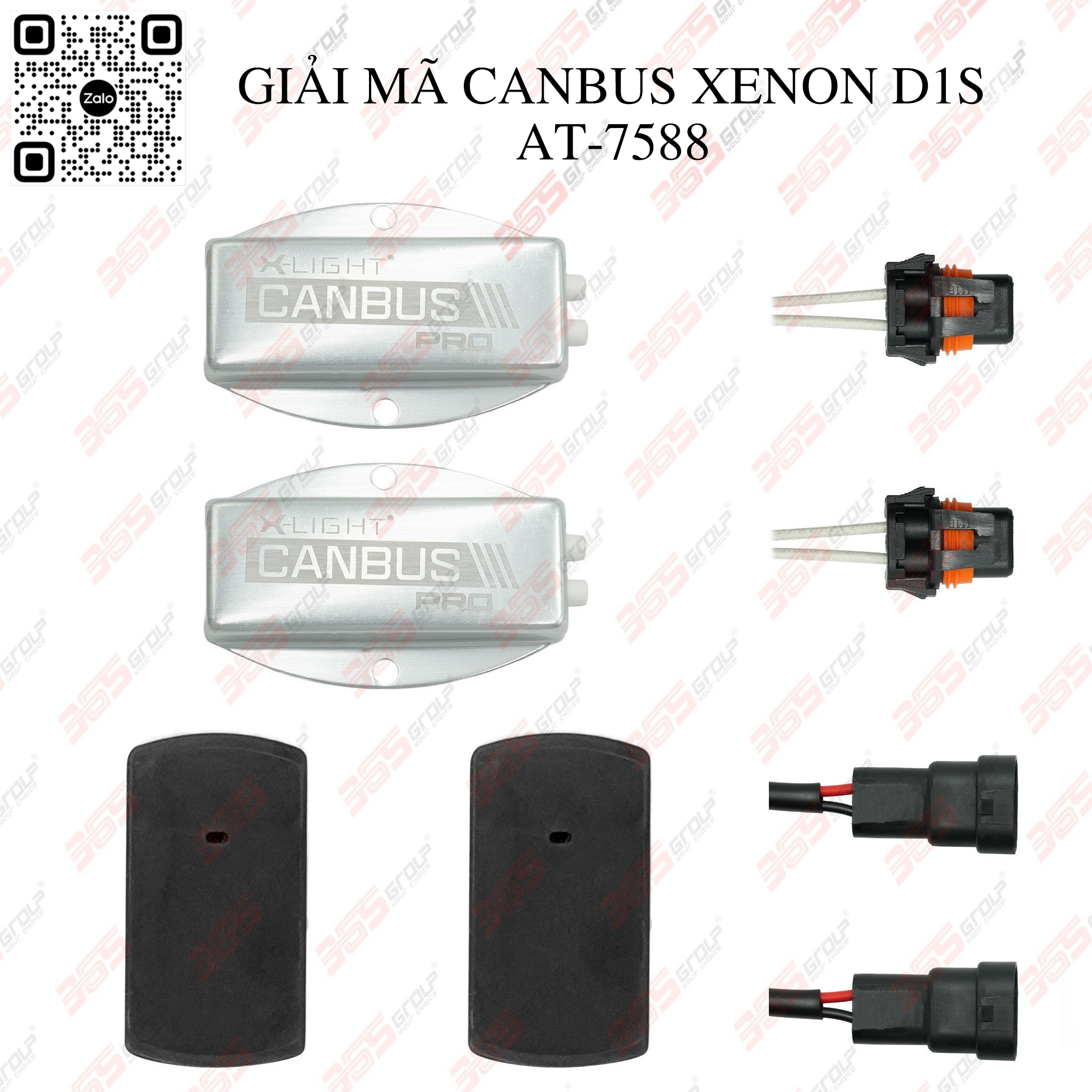 GIẢI MÃ CANBUS XENON D1S AT-7588